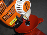 Winterize a Stihl weed whip