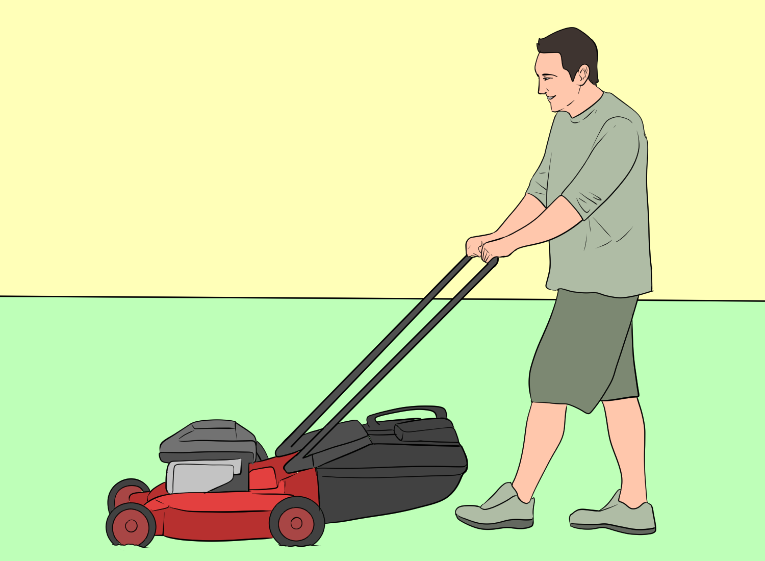 Lawn Mowing and Trimming Services in Abilene TX