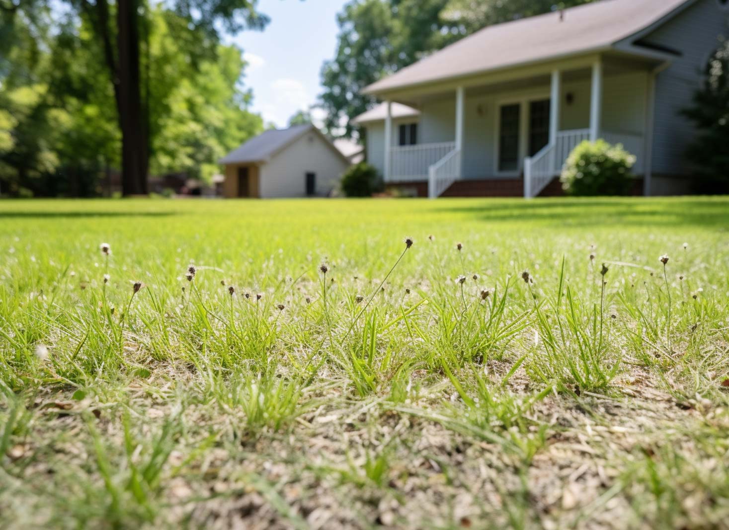 The Truth About Mowing Weeds