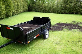 Basics of Lawn Care - Compost Topdressing