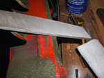 How to sharpen a lawn mower blade with a file