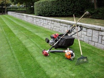 Spring Lawn Care, Lawn Tools