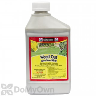 Weed-Out lawn weed killer