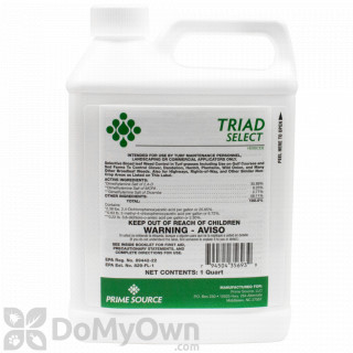 Triad Select Herbicide