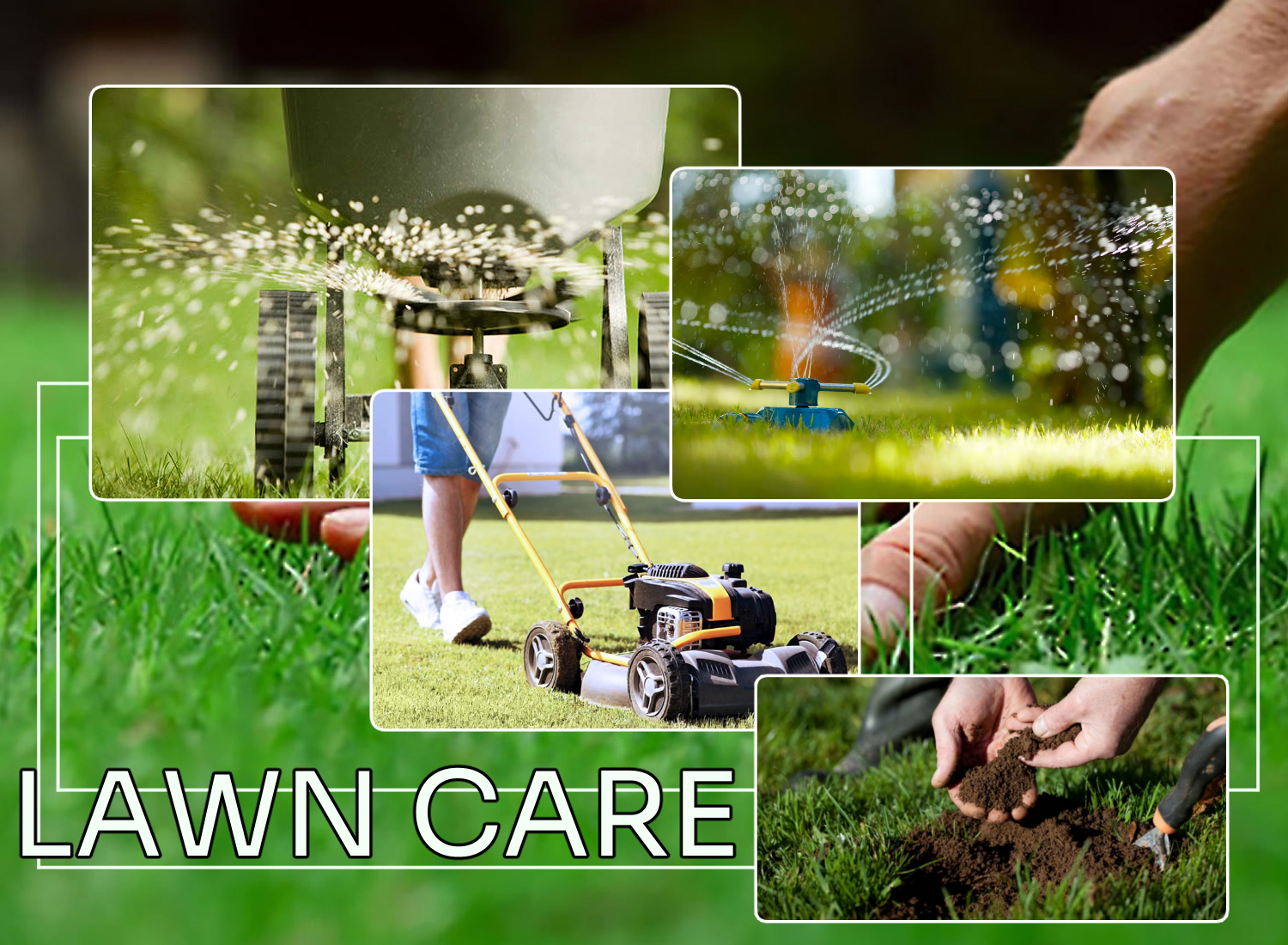 Lawn Care Tips to Prevent Quackgrass and Crabgrass Infestations