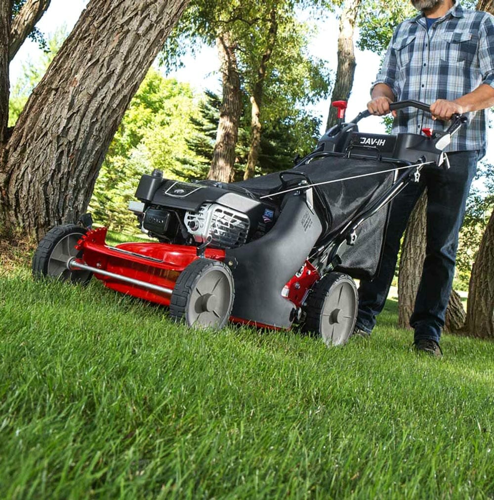 Lawn Mowing Etiquette