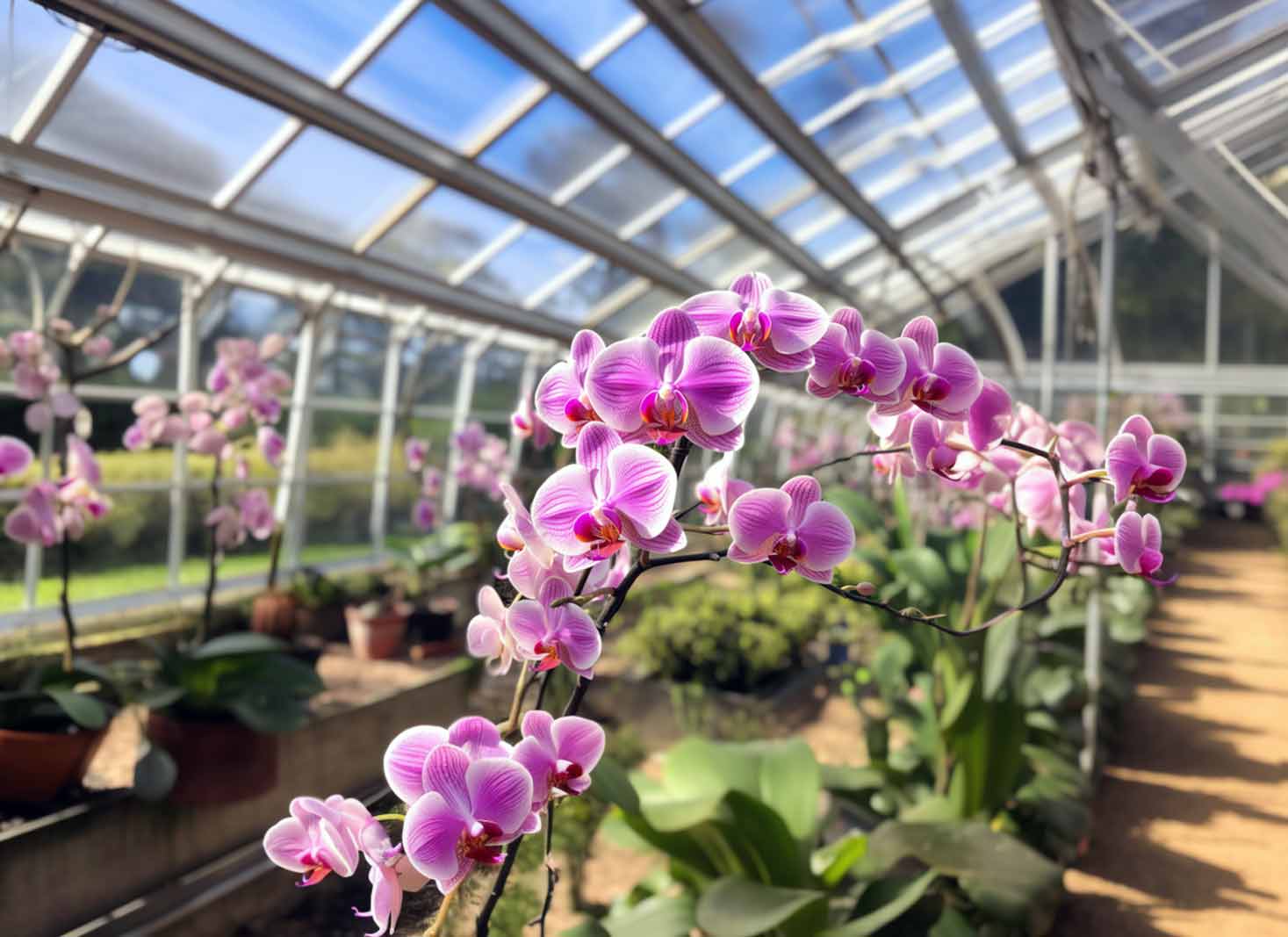 What is the right time to prune orchids